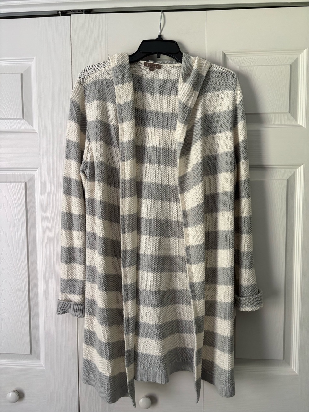 Lilla P cream knit sweater